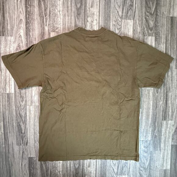 Midnight Organic 1990s Graphic Tee Streetwear Brand T-Shirt - Picture 2 of 6